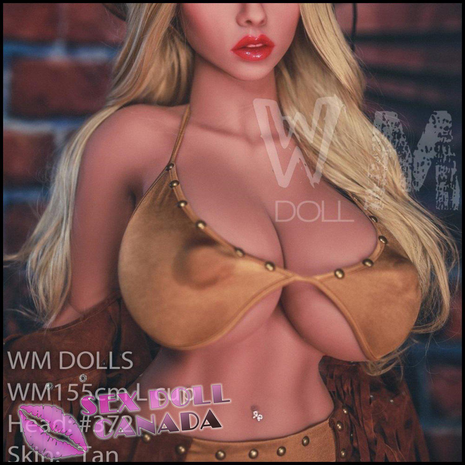 WM Realistic Sex Doll BDSM  Bondage Long  Puffy Nipples Curvy  Full Body