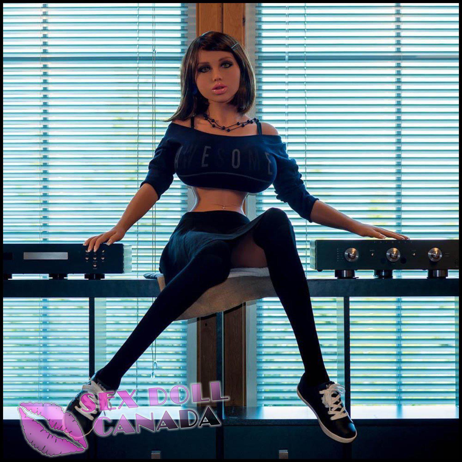 WM Realistic Sex Doll Small Waist Curvy  Full Body Big Tits  Breasts