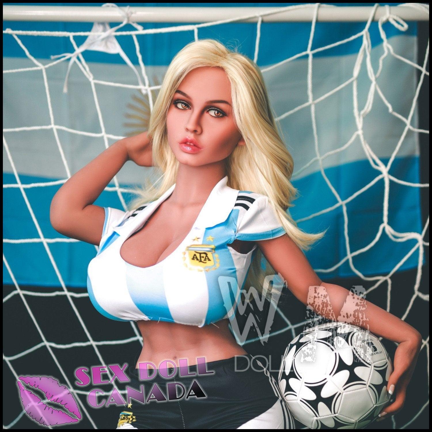 WM Realistic Sex Doll Curvy  Full Body Small Waist Thick Thighs