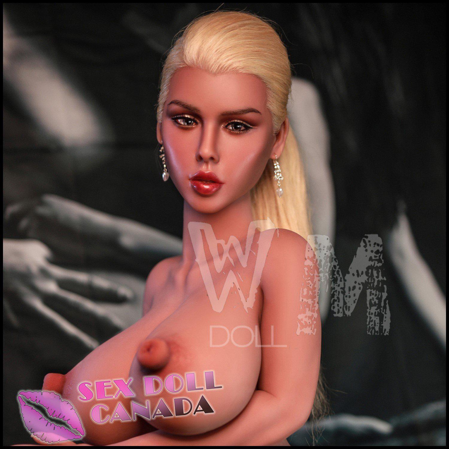 WM Realistic Sex Doll Small Waist Huge Tits  Boobs Blonde Hair