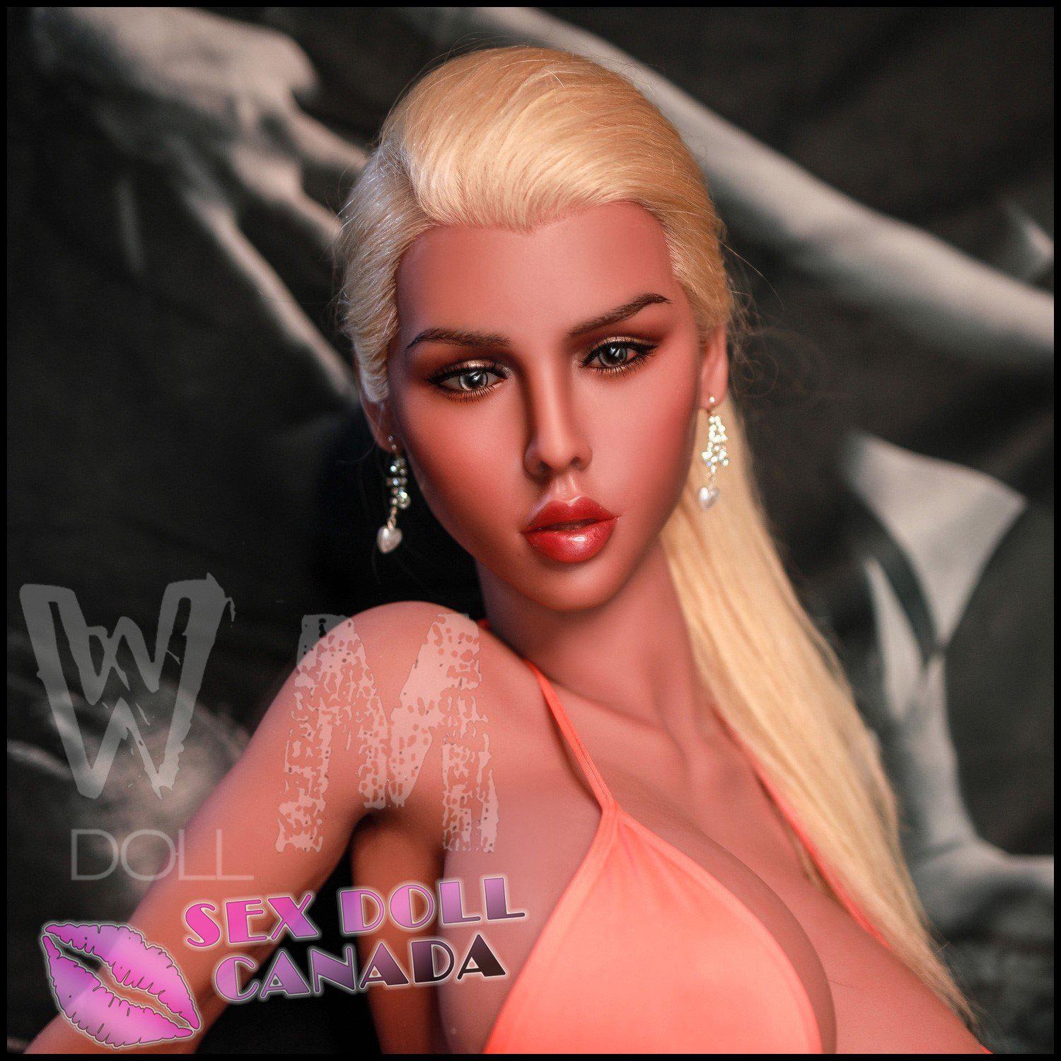 WM Realistic Sex Doll Curvy  Full Body Blonde Hair Small Waist
