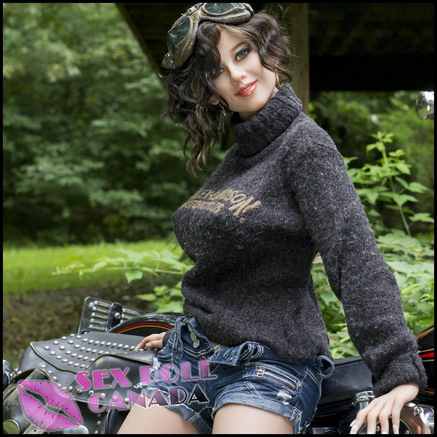 YL Realistic Sex Doll Curvy  Full Body Fit  Athletic Big Tits  Breasts