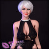 6YE Realistic Sex Doll Gray  Silver  White Hair Huge Tits  Boobs Western  American
