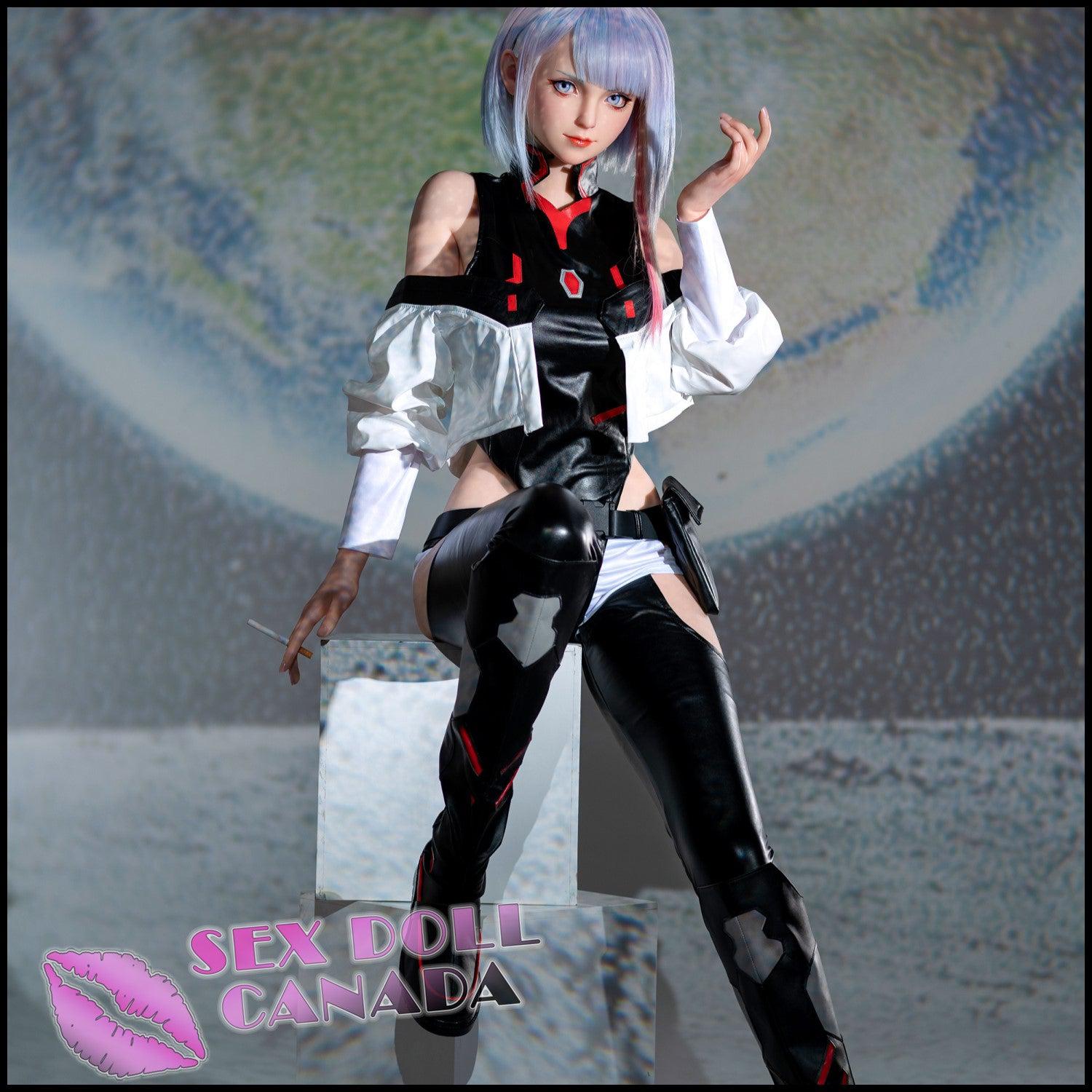 Game Lady Realistic Sex Doll Curvy Full Body Small Waist Asian Japanese Chinese