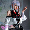 Game Lady Realistic Sex Doll Pink Purple Hair Elf Fantasy Cosplay Small Waist