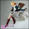 Game Lady Realistic Sex Doll Elf Fantasy Cosplay Asian Japanese Chinese Blonde Hair