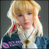 Game Lady Realistic Sex Doll Blonde Hair Small Waist Elf Fantasy Cosplay