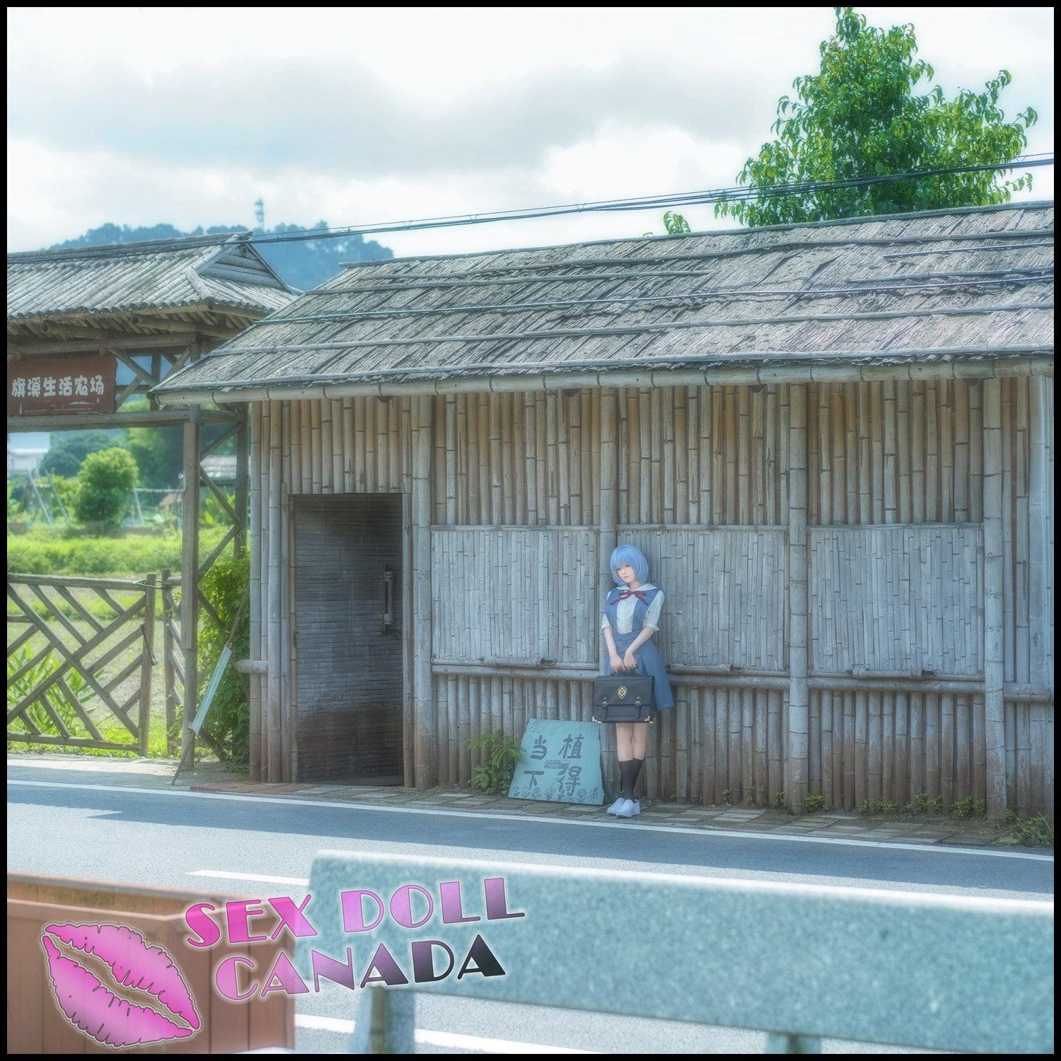 Game Lady Realistic Sex Doll Asian Japanese Chinese Curvy Full Body Huge Tits Boobs