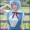 Game Lady Realistic Sex Doll Huge Tits Boobs Elf Fantasy Cosplay Blue Hair
