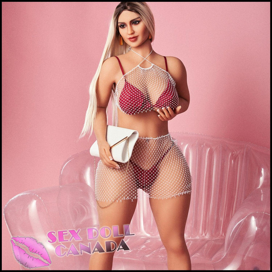 IRONTECH Realistic Sex Doll Western American BBW Chubby Fat Big Ass Butt