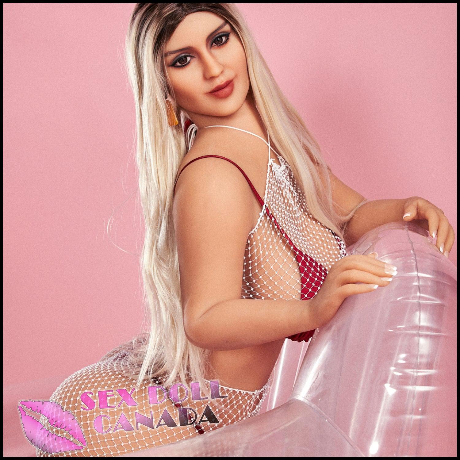 IRONTECH Realistic Sex Doll Curvy Full Body Big Thick Thighs Big Ass Butt