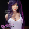 SE DOLL Realistic Sex Doll Fit Athletic Pink Purple Hair Elf Fantasy Cosplay