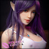 SE DOLL Realistic Sex Doll Big Tits Breasts Fit Athletic Pink Purple Hair