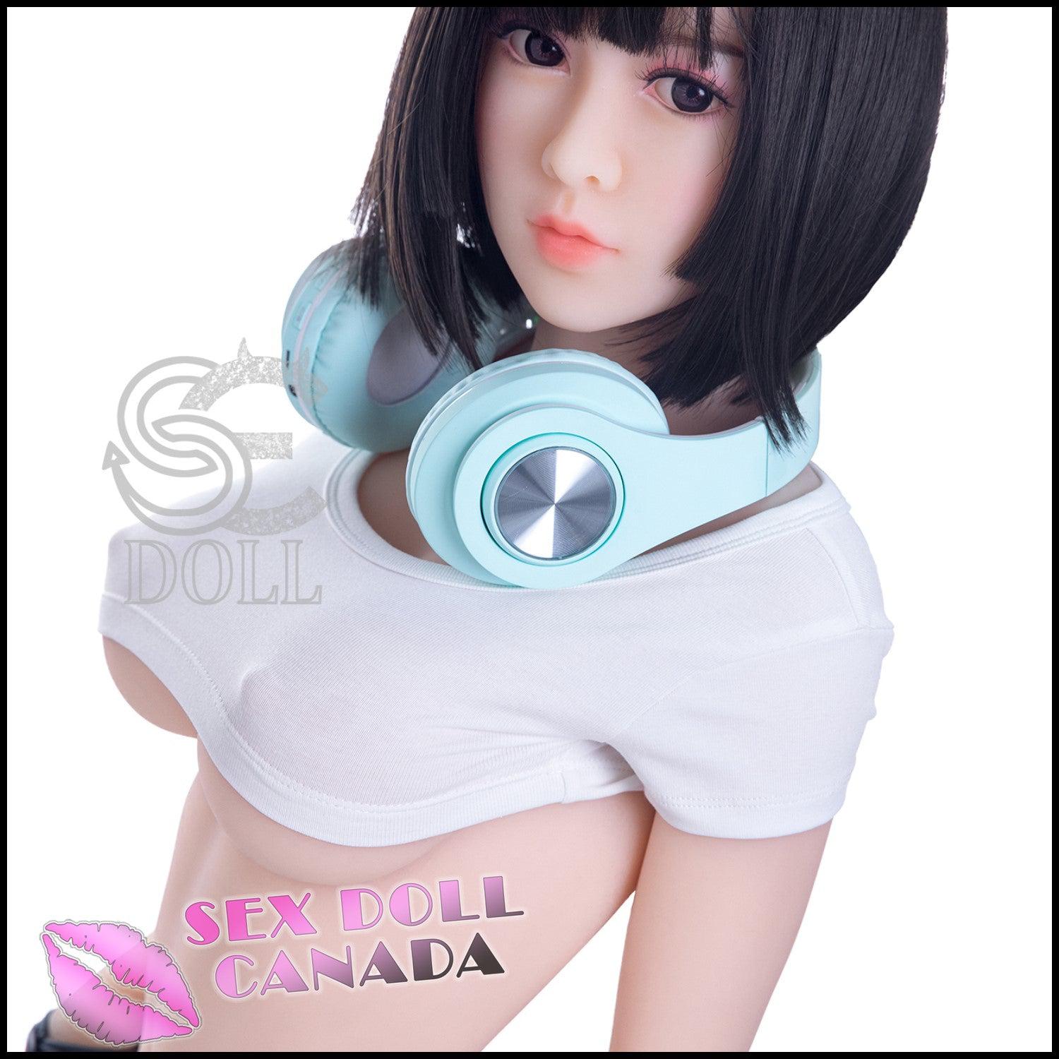 SE DOLL Realistic Sex Doll Fit Athletic Asian Japanese Chinese Black Hair