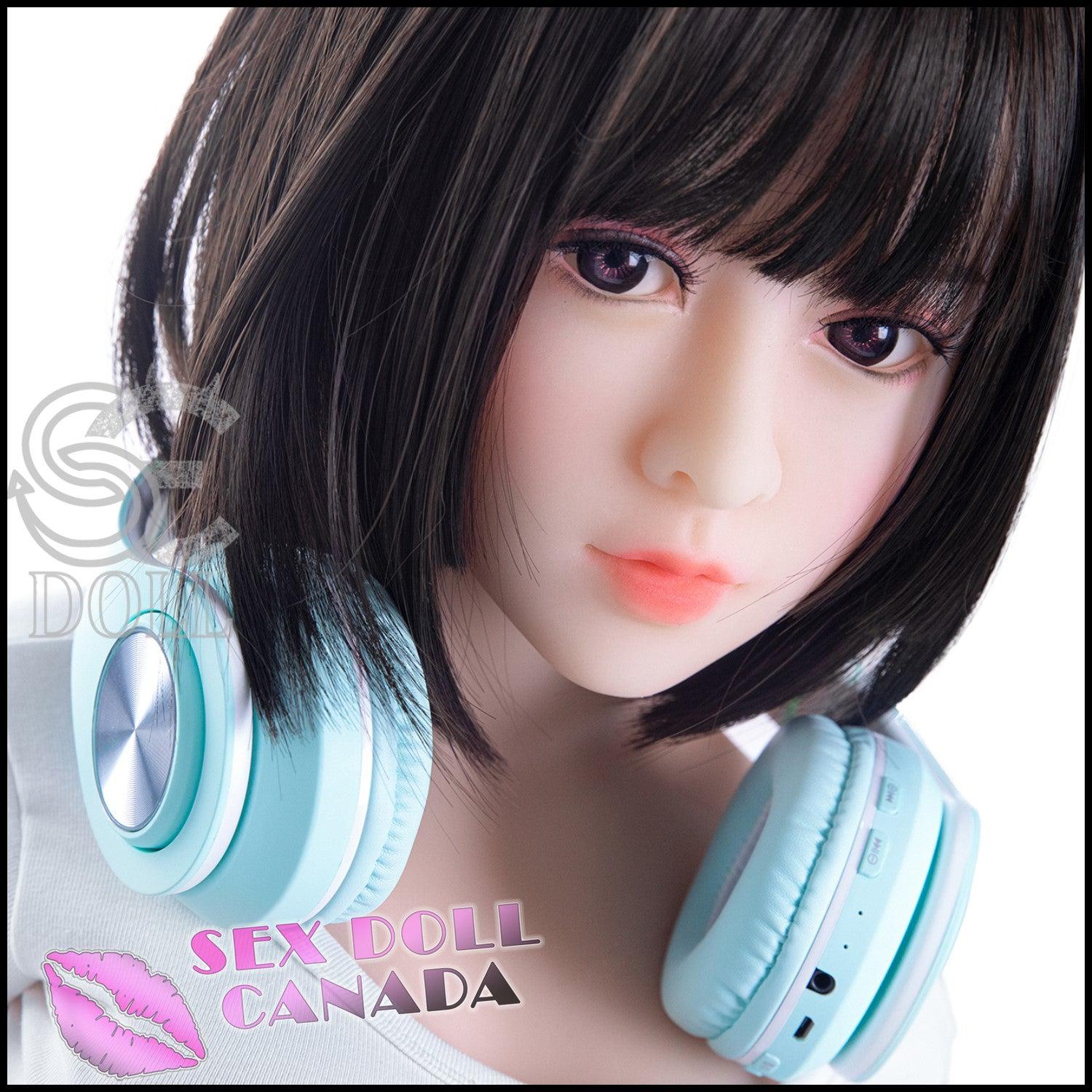 SE DOLL Realistic Sex Doll Big Tits Breasts Black Hair Fit Athletic