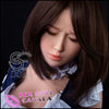 SE DOLL Realistic Sex Doll Small Waist Fit Athletic Sleeping Closed Eyes
