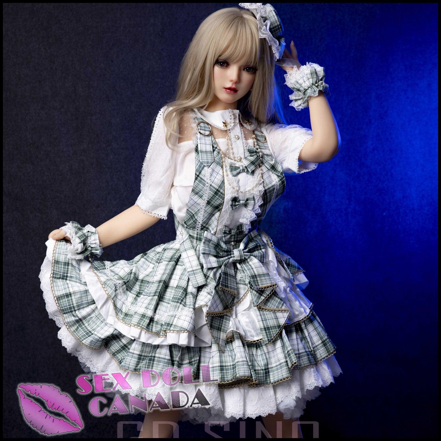 Sino-Doll Realistic Sex Doll Big Tits Breasts Blonde Hair Cartoon Hentai Anime