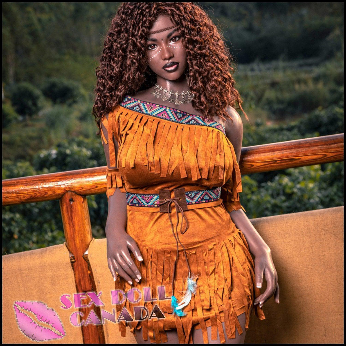 156 (5'1") E-Cup Takiyah (Silicone Head) - Starpery