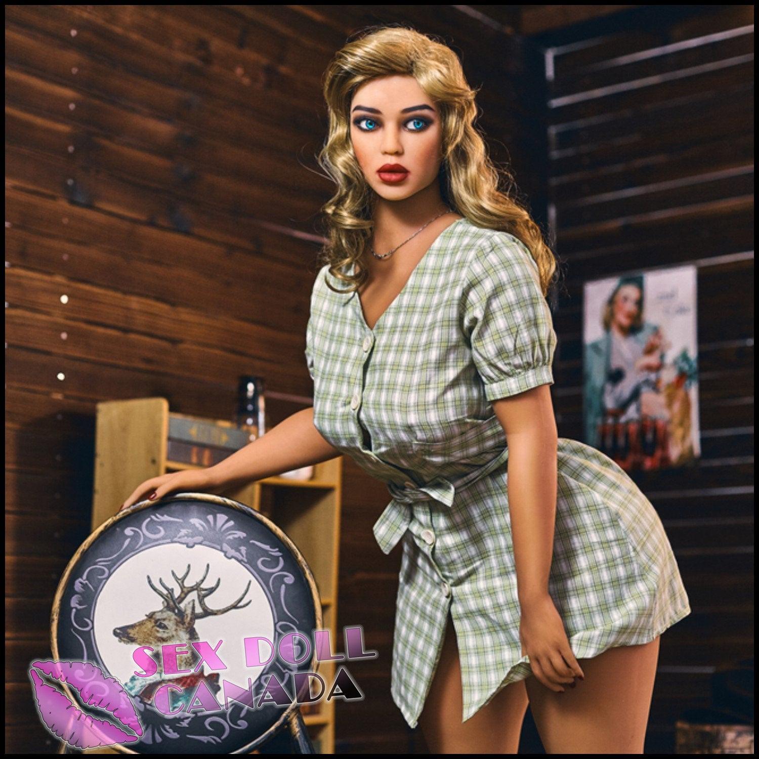 IRONTECH Realistic Sex Doll BBW  Chubby  Fat Big Thick Thighs Big Tits  Breasts