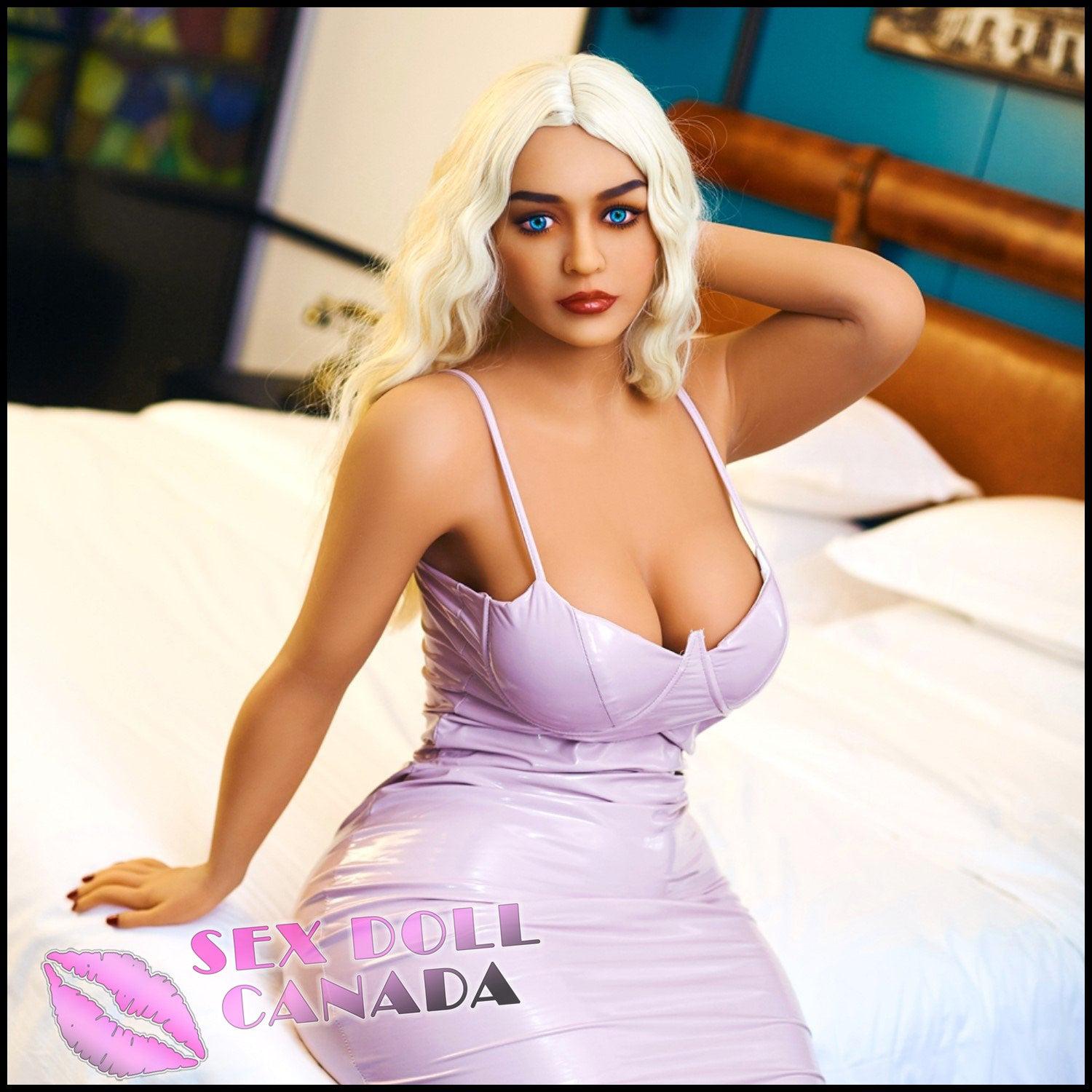 IRONTECH Realistic Sex Doll Blonde Hair BBW  Chubby  Fat Big Ass  Butt