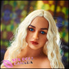 IRONTECH Realistic Sex Doll Blonde Hair Big Thick Thighs Curvy  Full Body
