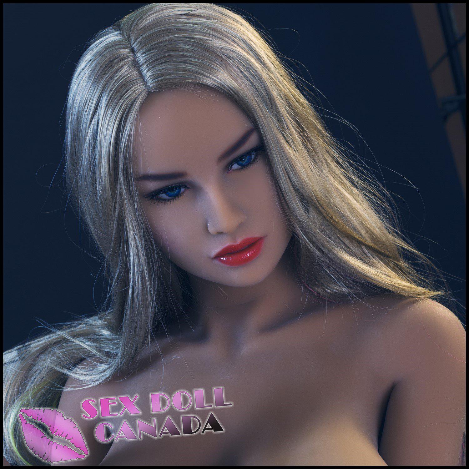 JY Realistic Sex Doll Small Waist Curvy  Full Body Blonde Hair