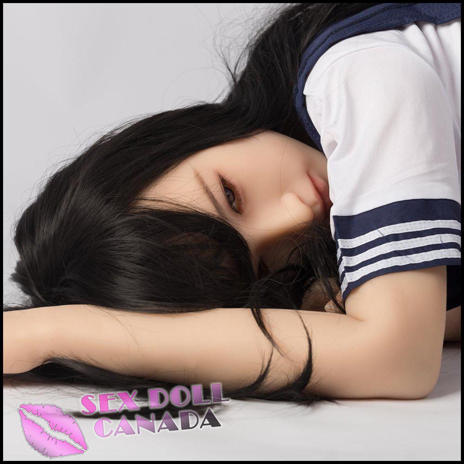 Sanhui Dolls Realistic Sex Doll Big Tits  Breasts Small Waist Fit  Athletic