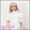 Sanhui Dolls Realistic Sex Doll Pink  Purple Hair Small Waist Asian  Japanese  Chinese