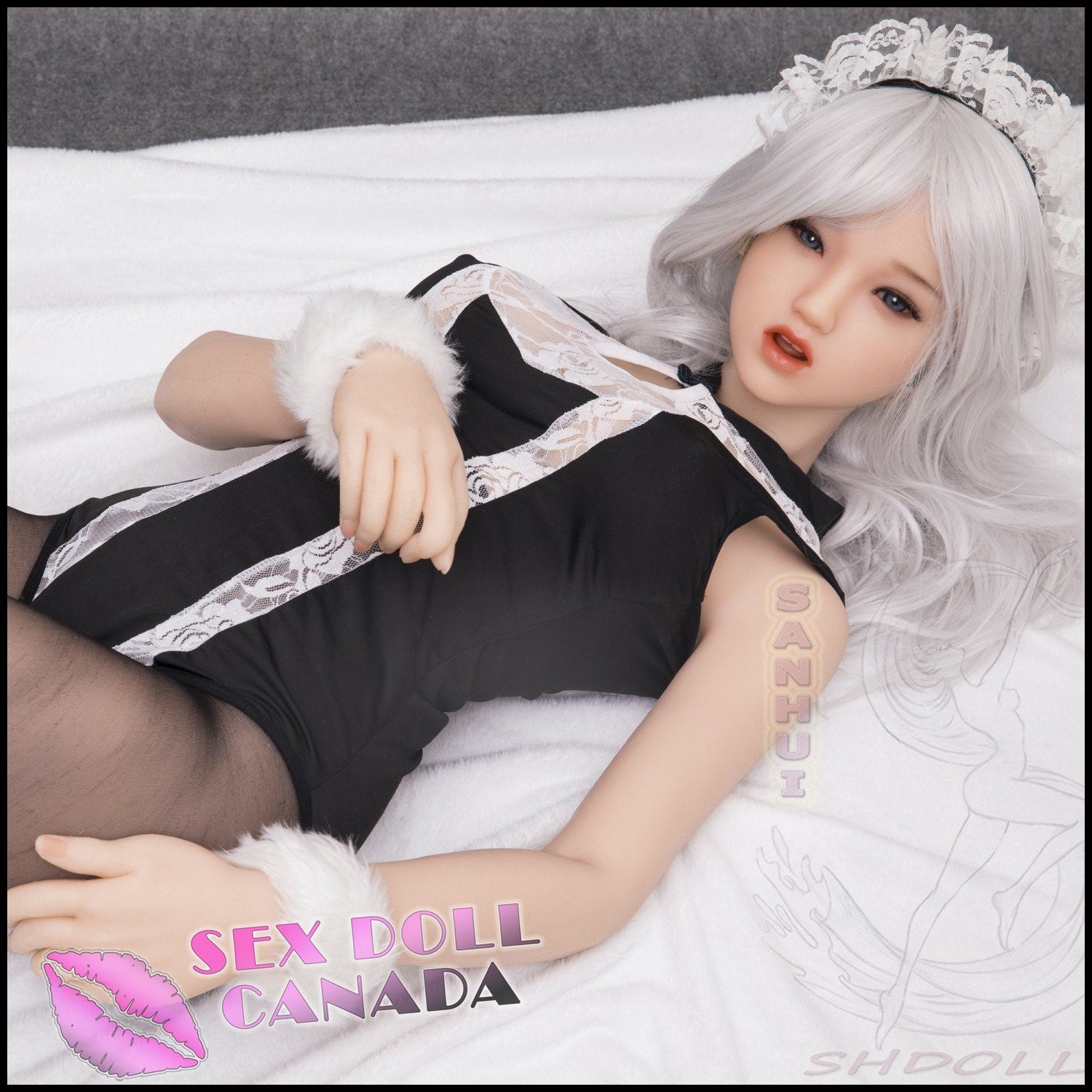 Sanhui Dolls Realistic Sex Doll Big Tits  Breasts Fit  Athletic Small Waist