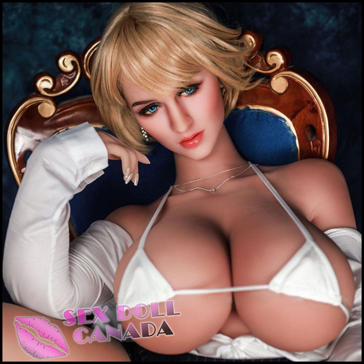 WM Realistic Sex Doll Blonde Hair Curvy  Full Body Thick Thighs