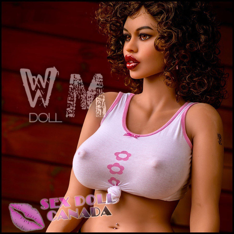  WM Realistic Sex Doll Latina  Brazilian Small Waist Huge Tits  Boobs