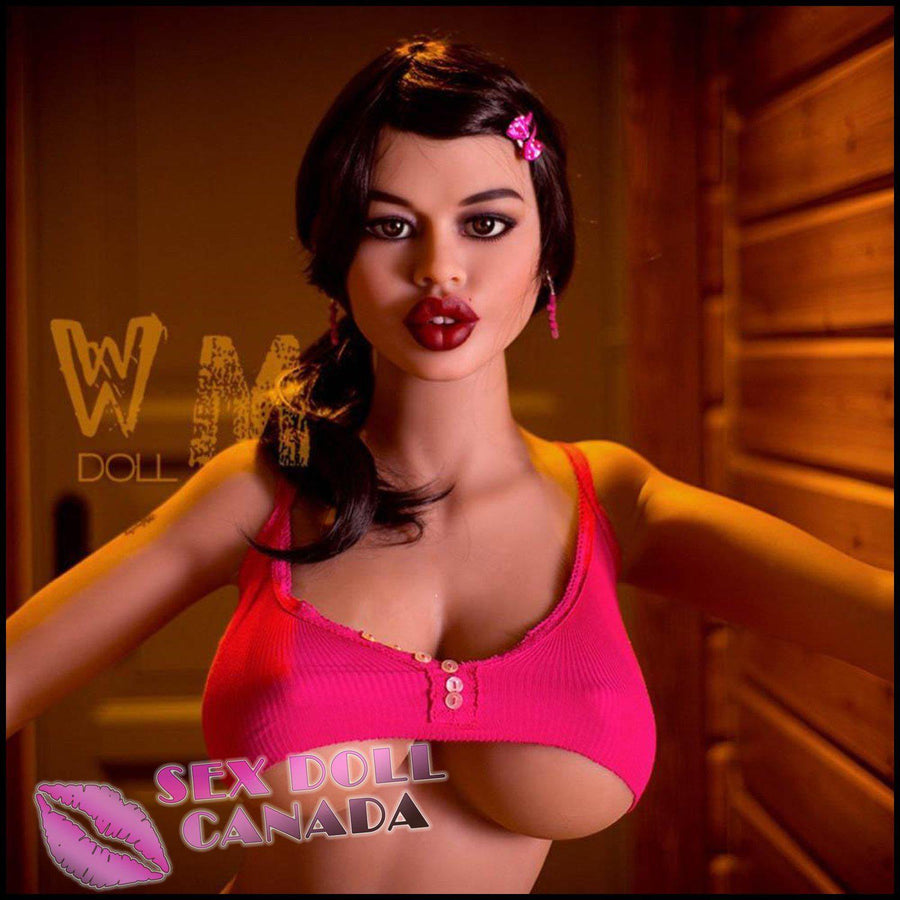  WM Realistic Sex Doll Huge Tits  Boobs Small Waist Big Ass  Butt