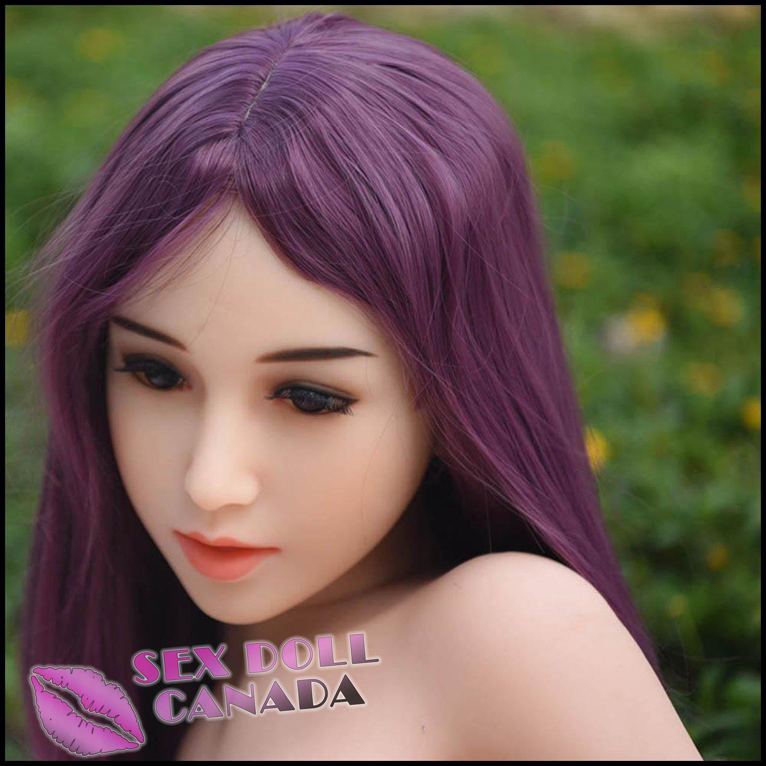 WM Realistic Sex Doll Big Tits  Breasts Fit  Athletic Pink  Purple Hair