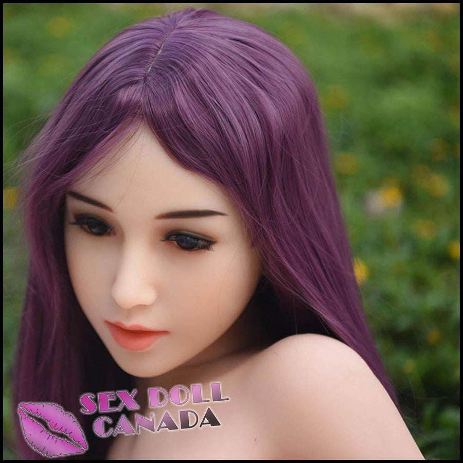  WM Realistic Sex Doll Big Tits  Breasts Fit  Athletic Pink  Purple Hair