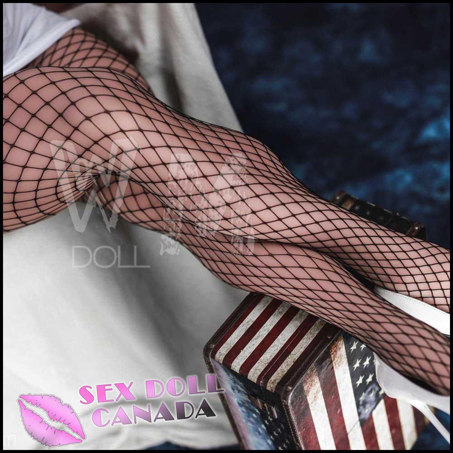 WM Realistic Sex Doll Curvy  Full Body Huge Tits  Boobs Blonde Hair