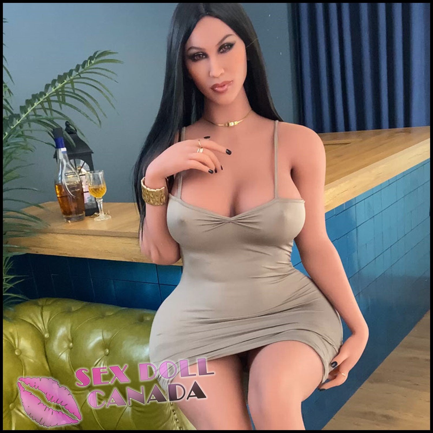 6YE Realistic Sex Doll Curvy Full Body Latina Brazilian Big Tits Breasts