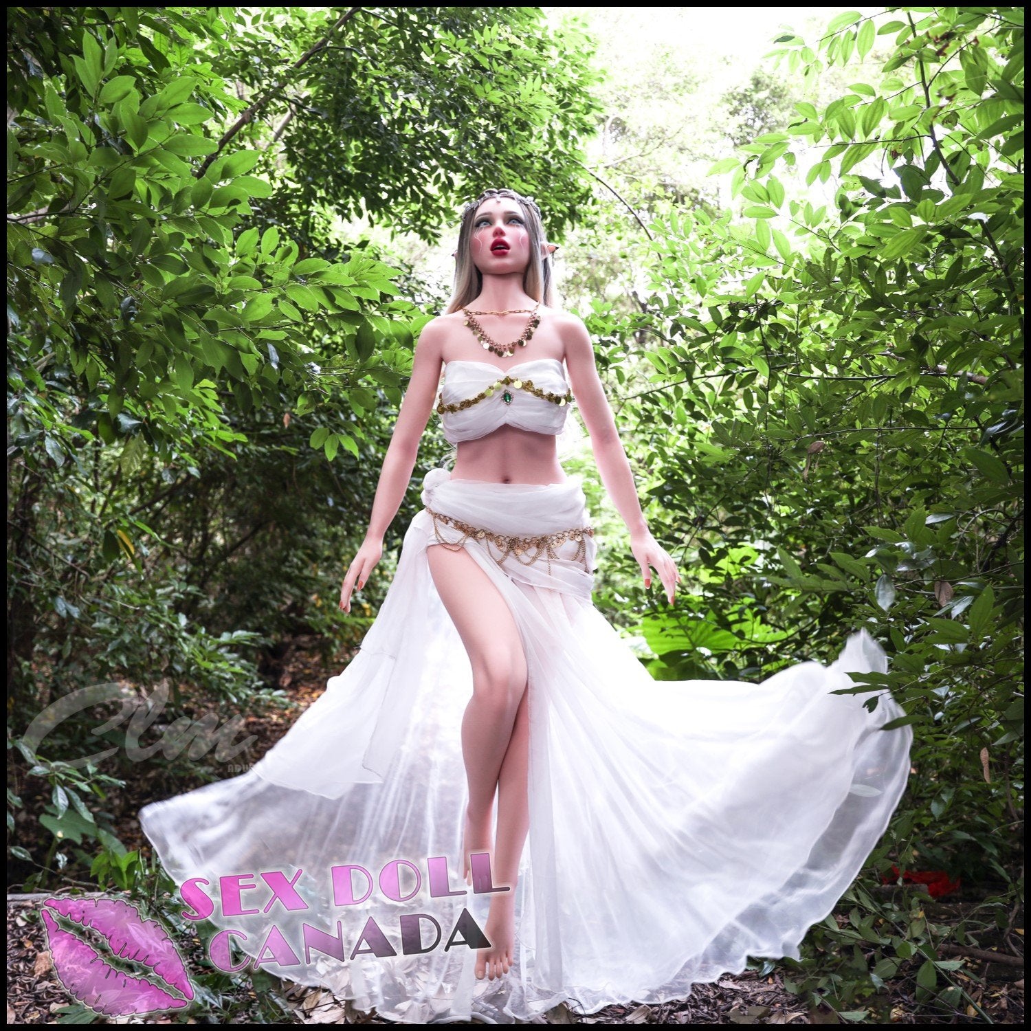 Climax Realistic Sex Doll Big Tits Breasts Small Waist Blonde Hair