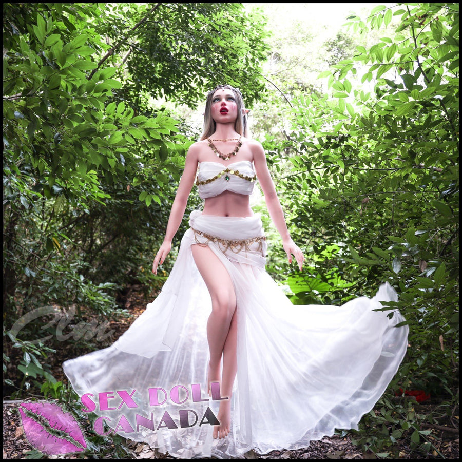 Climax Realistic Sex Doll Big Tits Breasts Small Waist Blonde Hair