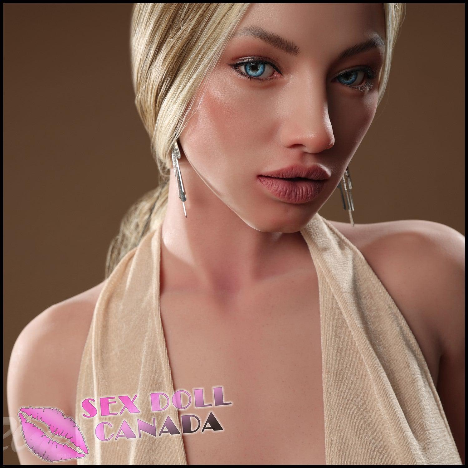 Climax Realistic Sex Doll Small Waist Blonde Hair Western American