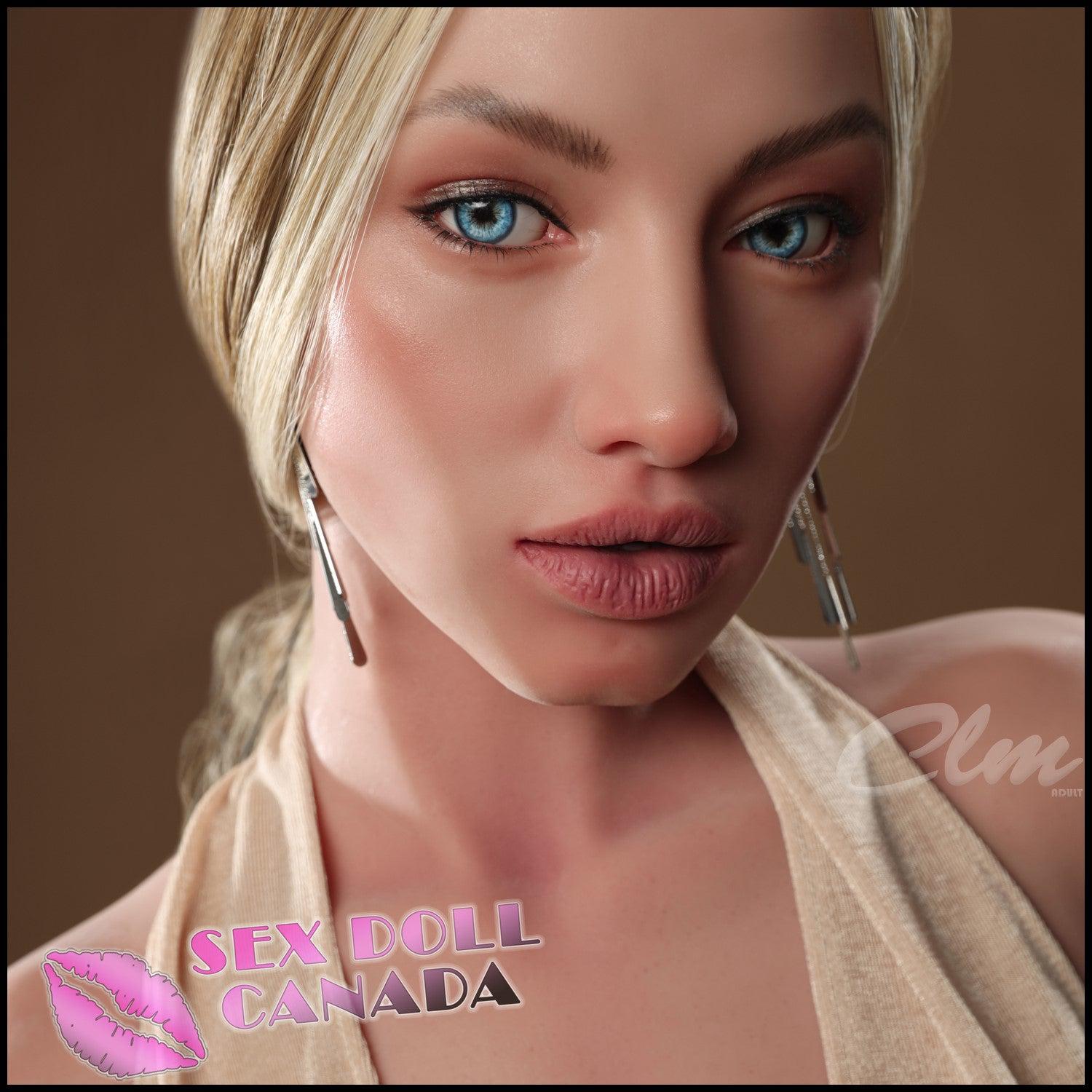 Climax Realistic Sex Doll Blonde Hair Big Tits Breasts Western American