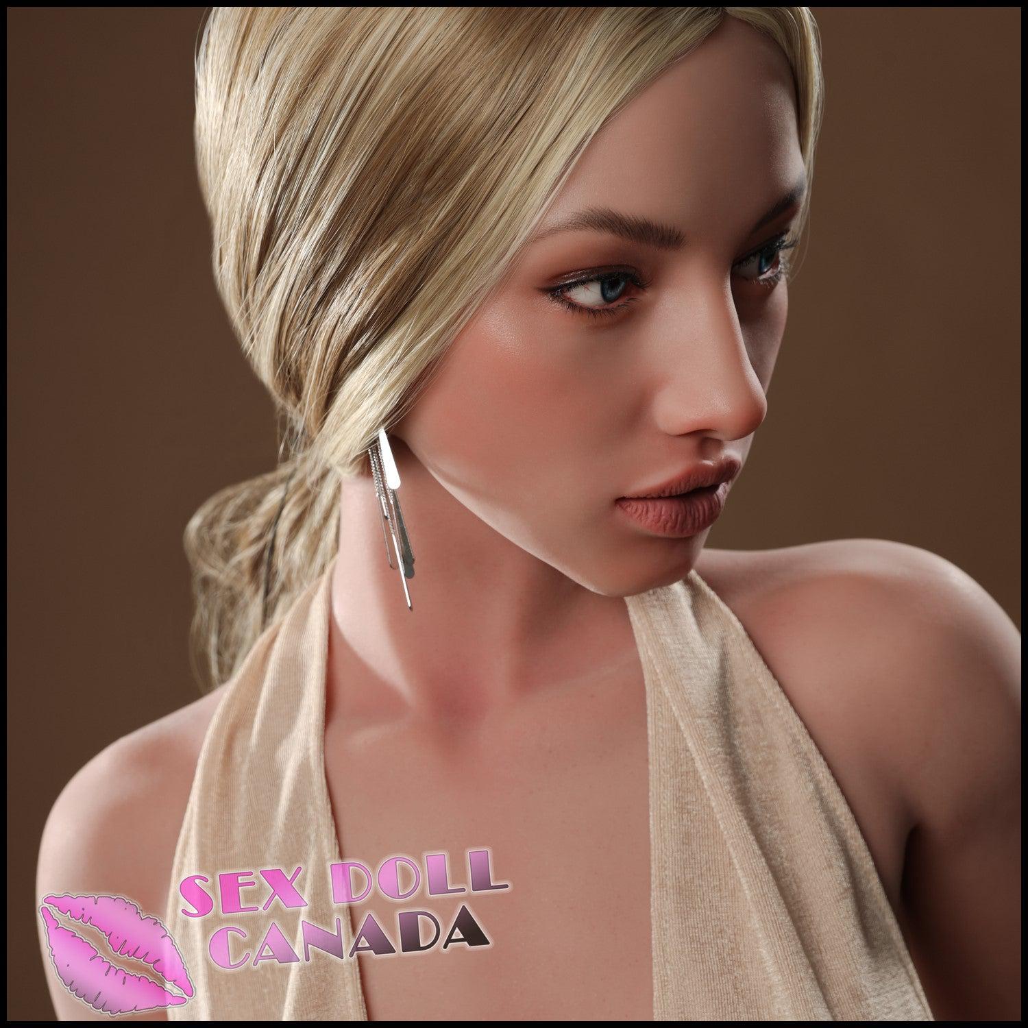 Climax Realistic Sex Doll Small Waist Blonde Hair Big Tits Breasts