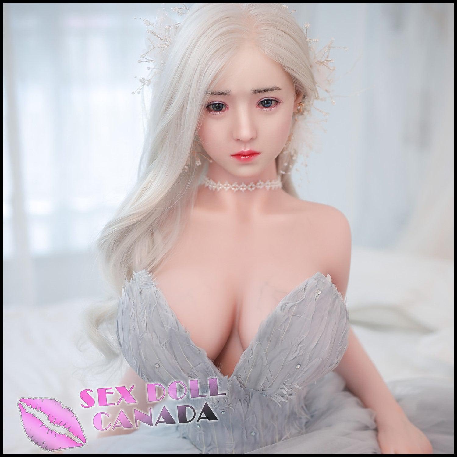 JY Realistic Sex Doll Elf Fantasy Cosplay Blonde Hair Huge Tits Boobs