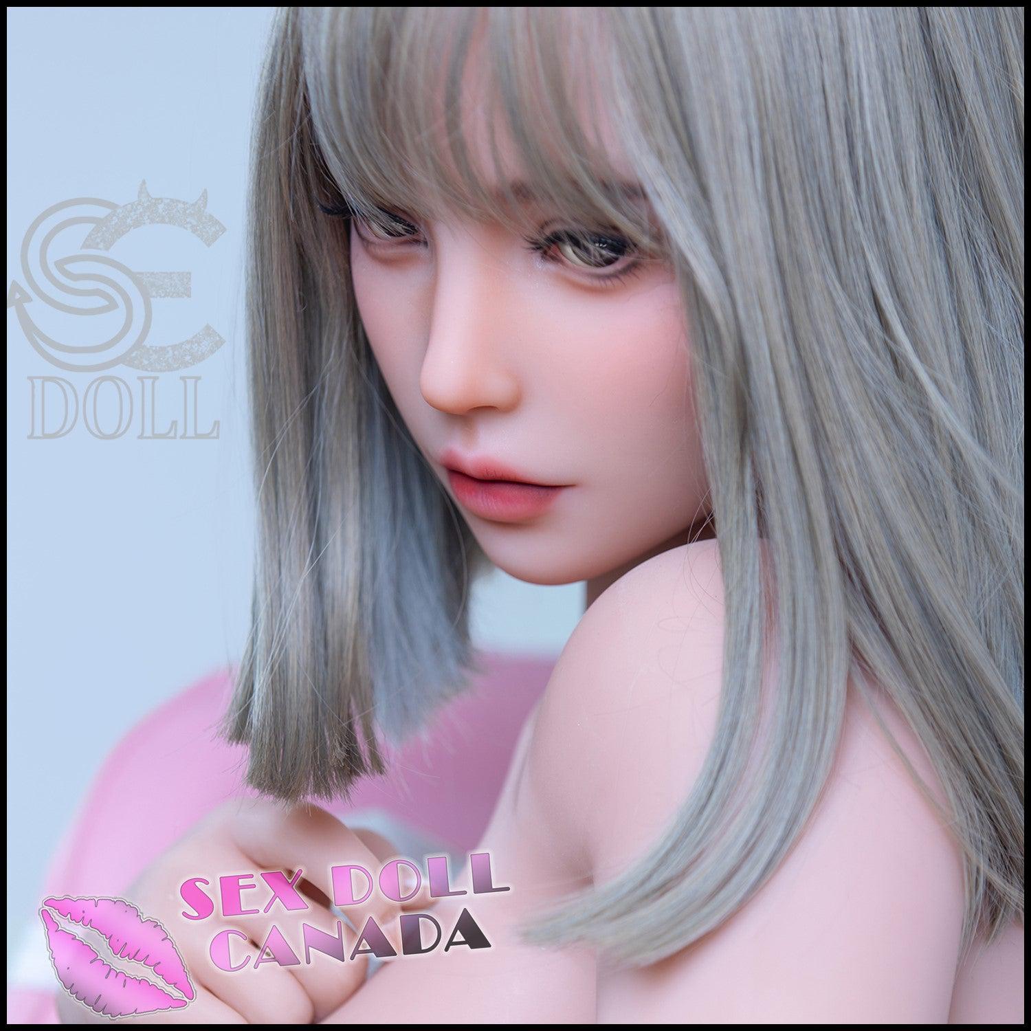 SE DOLL Realistic Sex Doll Big Ass Butt Curvy Full Body Blonde Hair