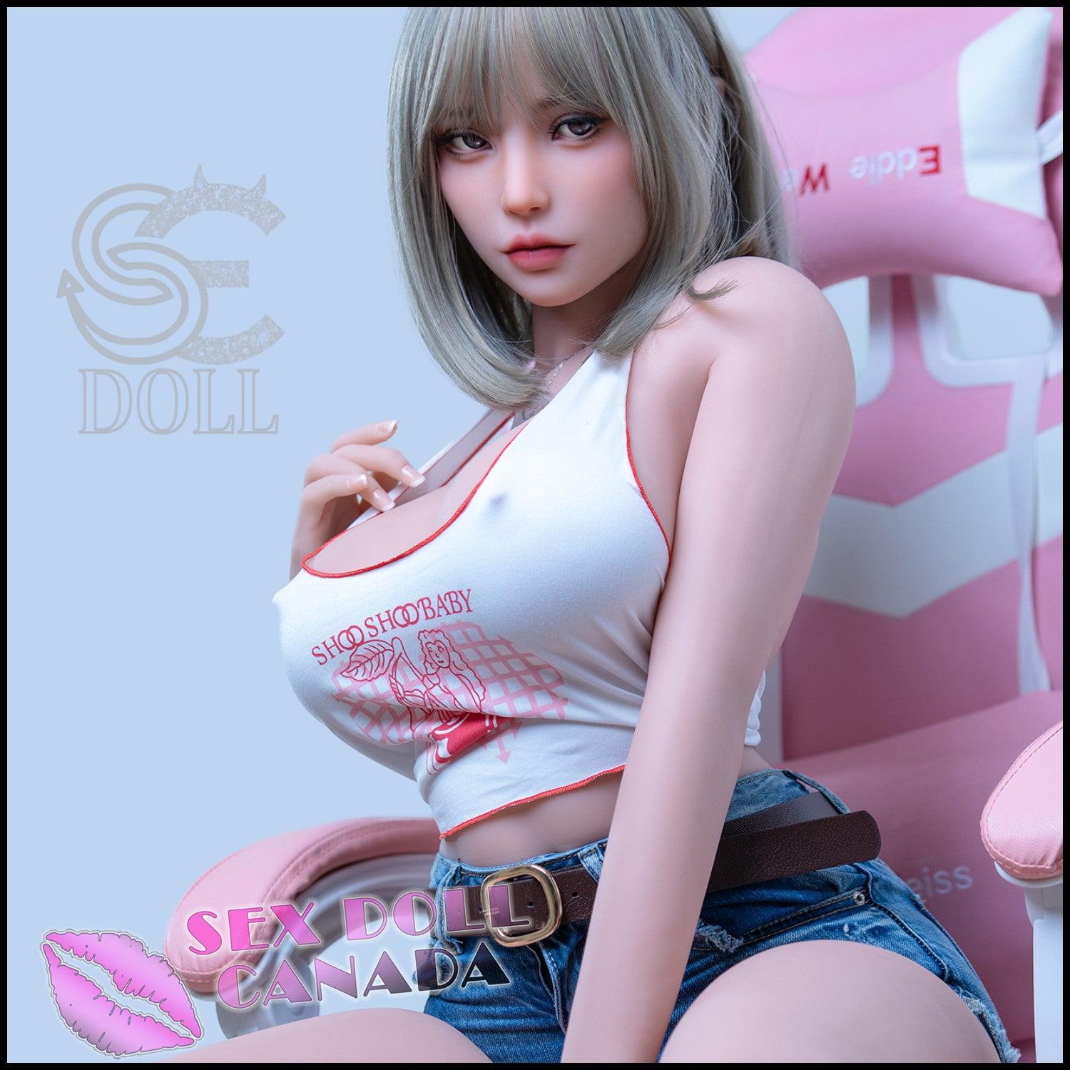 SE DOLL Realistic Sex Doll Huge Tits Boobs Blonde Hair Big Ass Butt