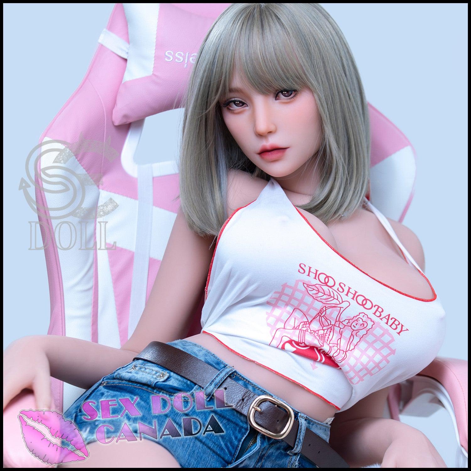 SE DOLL Realistic Sex Doll Curvy Full Body Blonde Hair Big Ass Butt