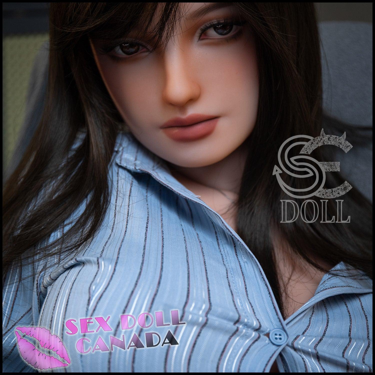 SE DOLL Realistic Sex Doll Big Ass Butt Western American Black Hair