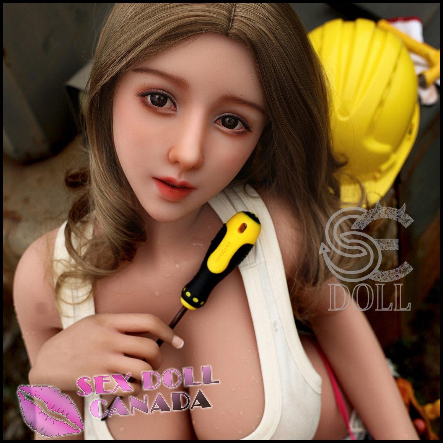 SE DOLL Realistic Sex Doll Big Ass Butt Huge Tits Boobs Curvy Full Body