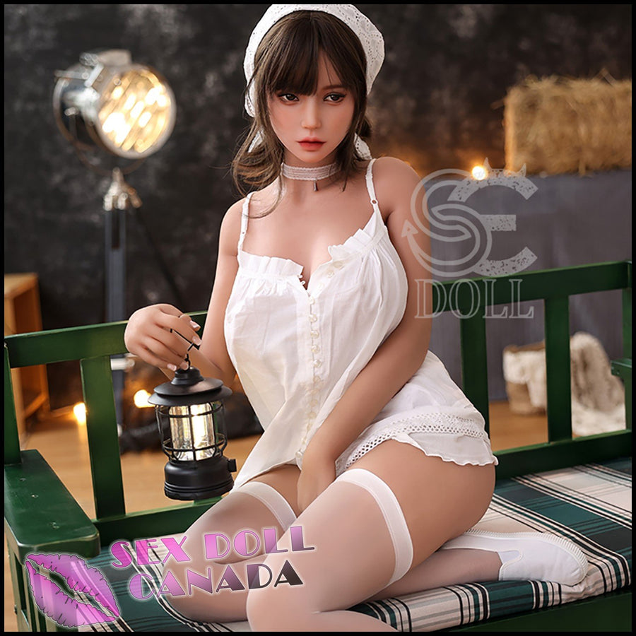 SE DOLL Realistic Sex Doll Huge Tits Boobs Brunette Hair Asian Japanese Chinese