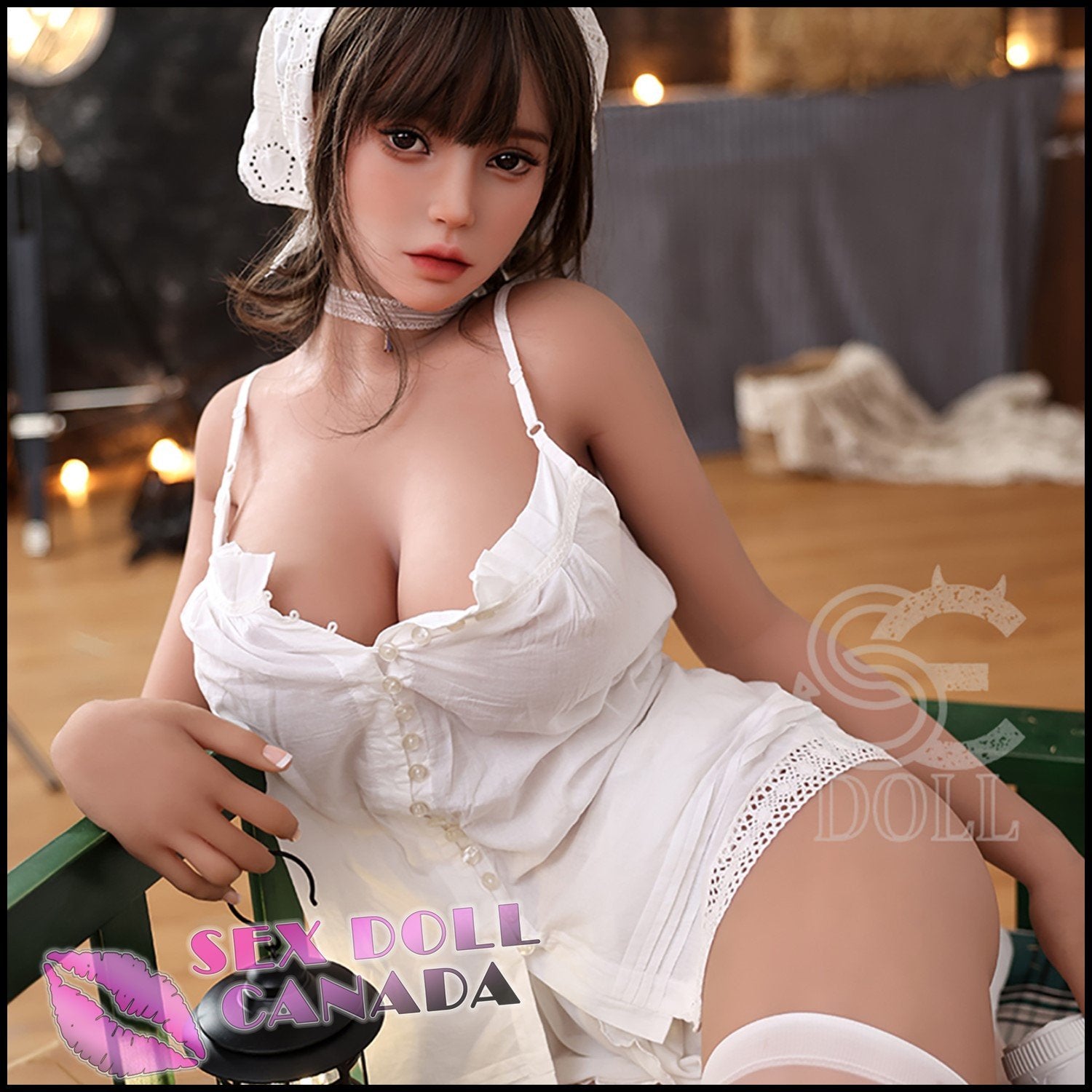 SE DOLL Realistic Sex Doll Big Ass Butt Huge Tits Boobs Curvy Full Body
