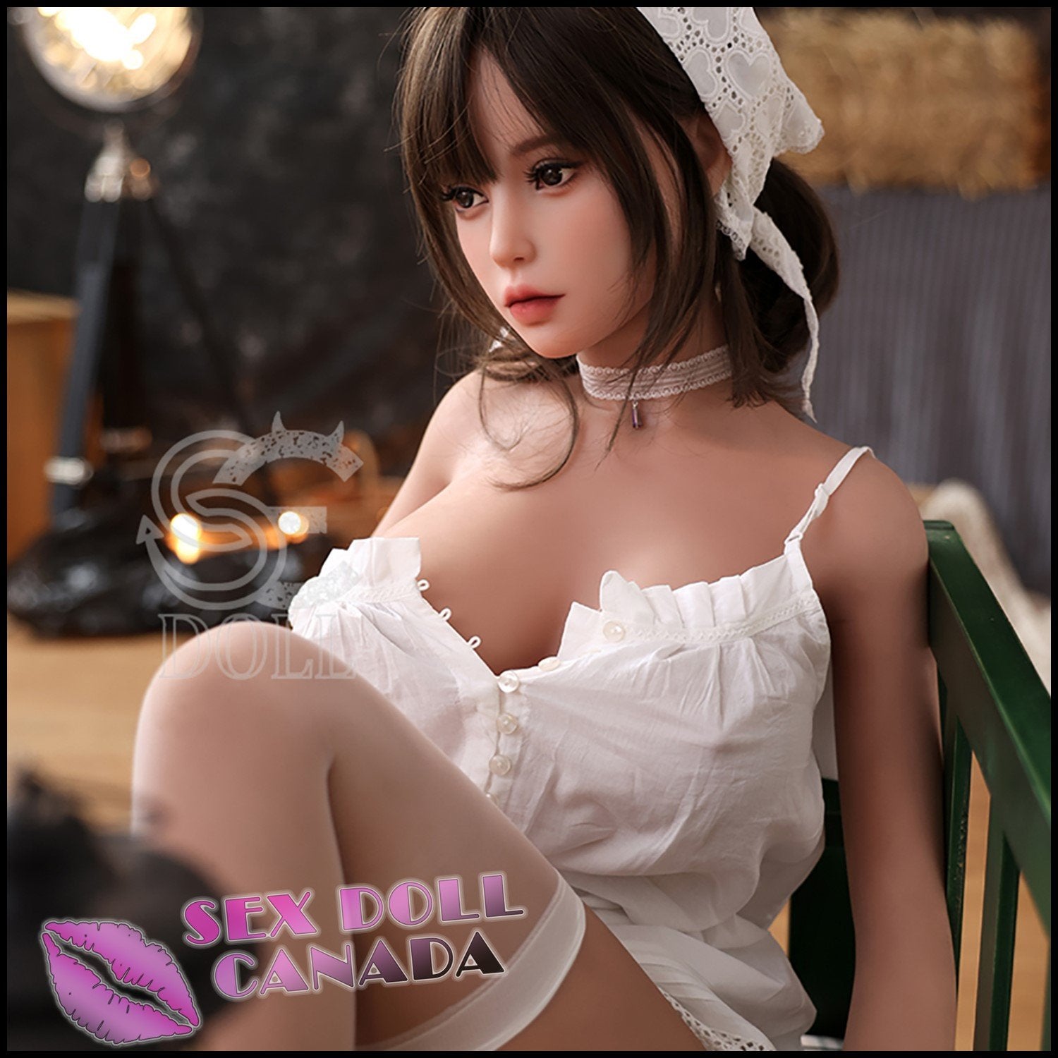 SE DOLL Realistic Sex Doll Big Ass Butt Huge Tits Boobs Curvy Full Body